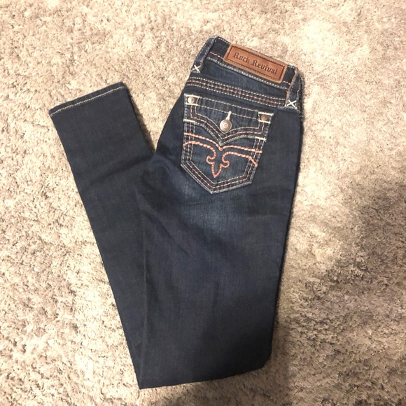 Rock Revival Denim - Rock revival skinny